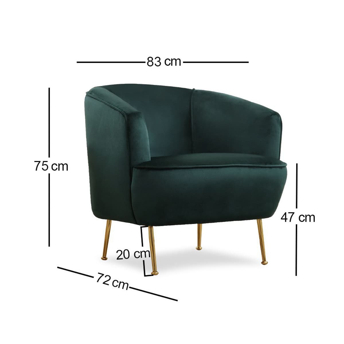 Křeslo Piccoli Armchair 6