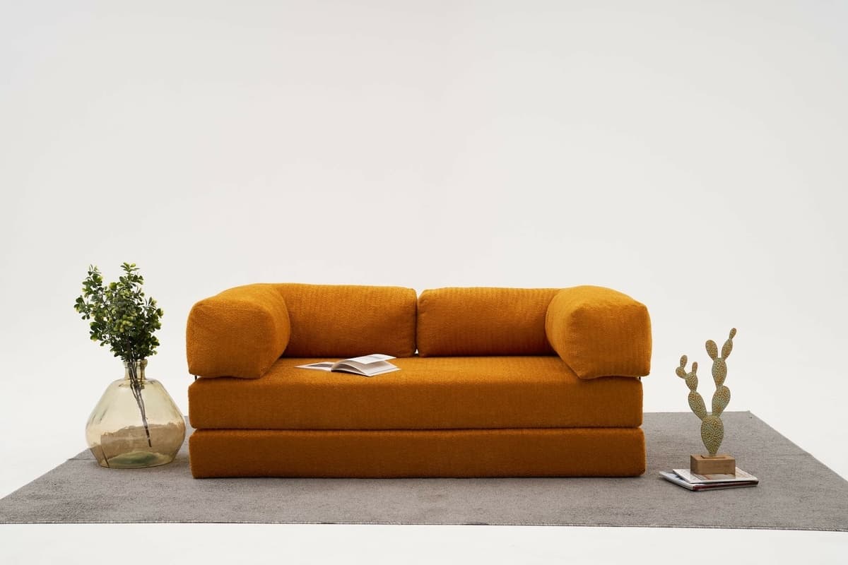 Pohovka Comfort, Oranžová 3