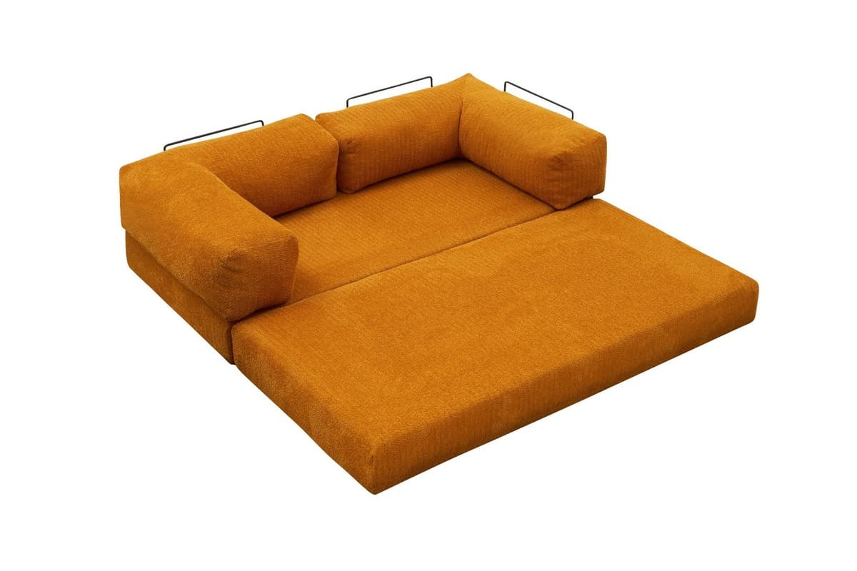 Pohovka Comfort, Oranžová 2