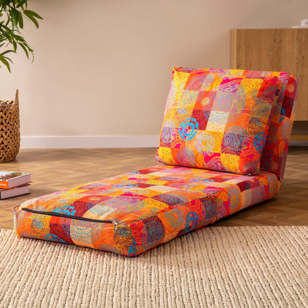 Křeslo Taida Patchwork 2