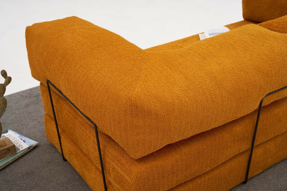 Pohovka Comfort, Oranžová 6