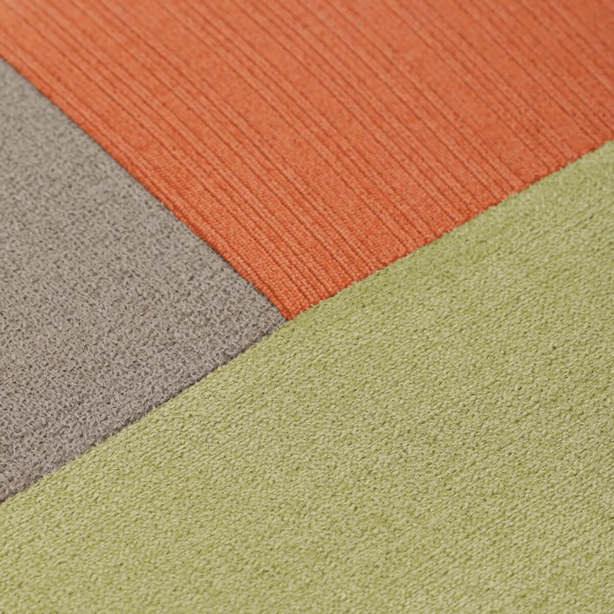 Široký taburet Patchwork 7