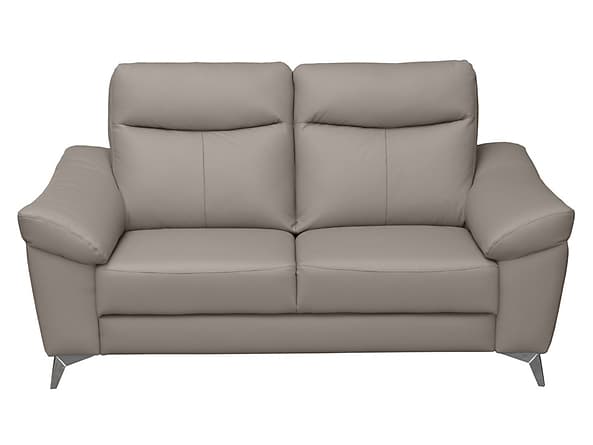Dvoumístná pohovka Luna bez funkce spaní BRW Sofa látka DES-SO-LUNA-2-SK+ECO, Madras 518 2