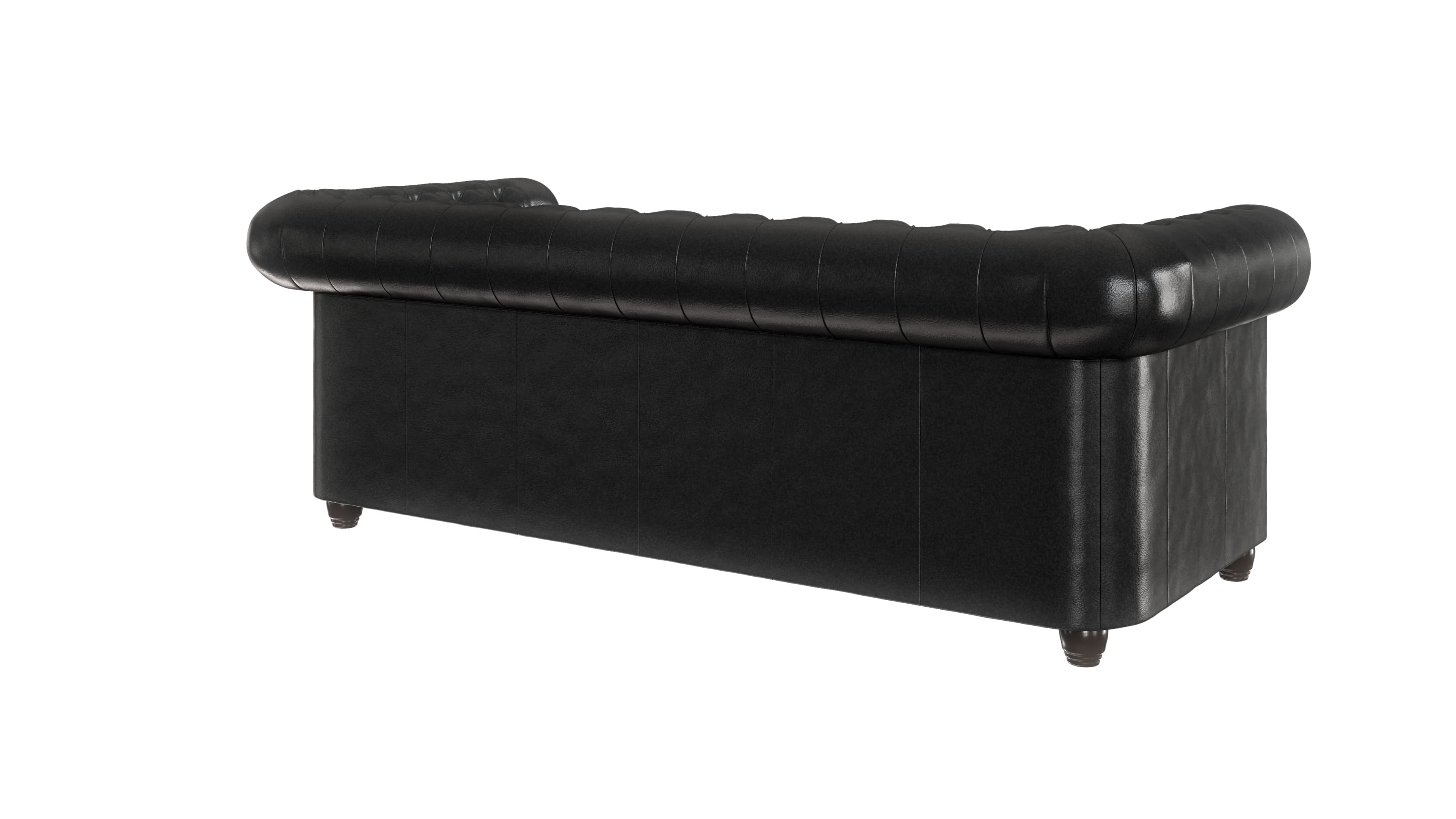 Třímístná pohovka Chesterfield 2