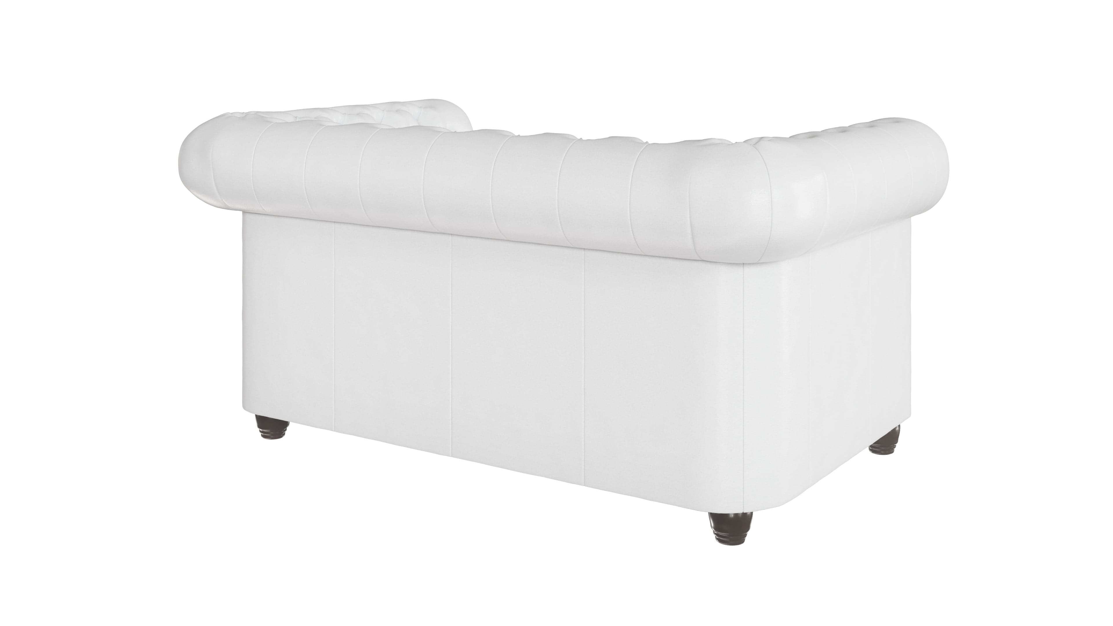 Dvoumístná pohovka Chesterfield 2