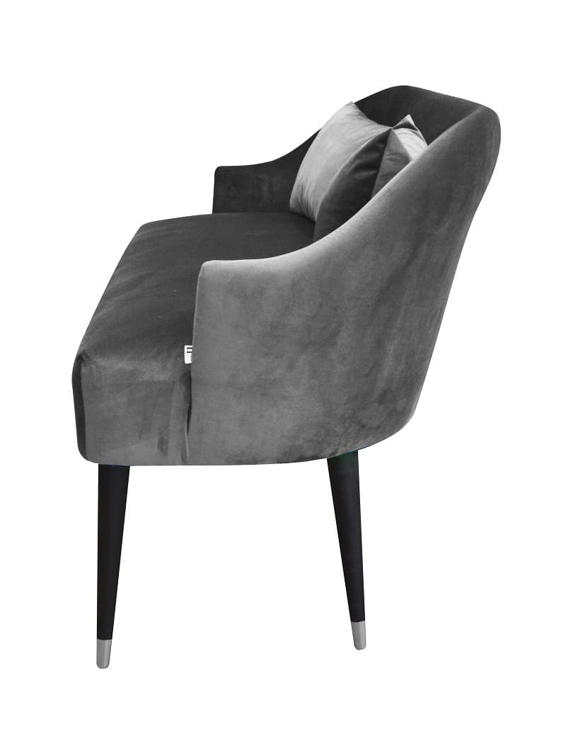 Pohovka 125 Emi Velvet, Šedý 2
