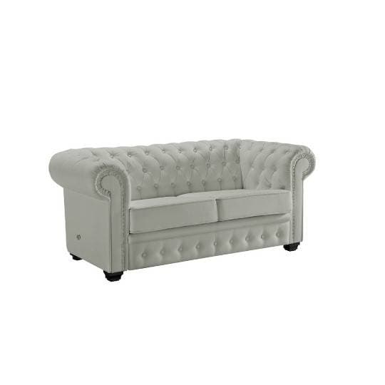 Dvoumístná pohovka Chesterfield Dřevo