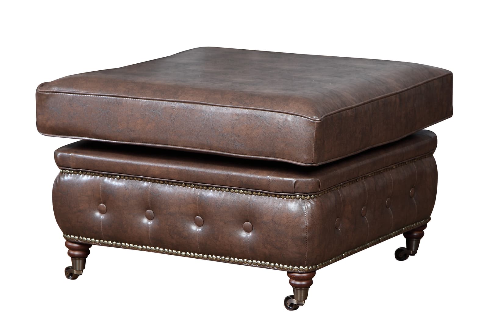Podnožka Chesterfield Oxford 75x70