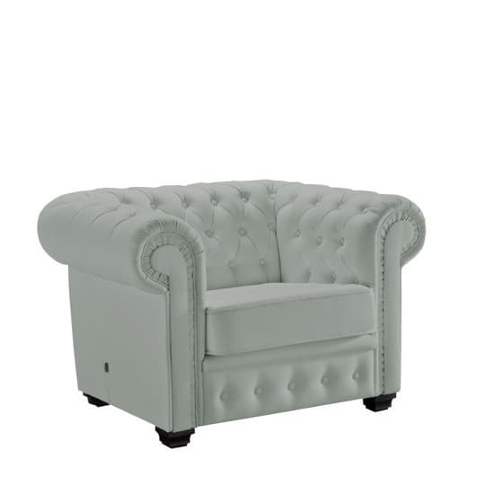 Křeslo Chesterfield Dřevo