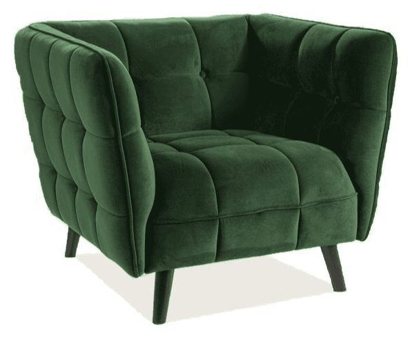 Křeslo Castello 1 Velvet