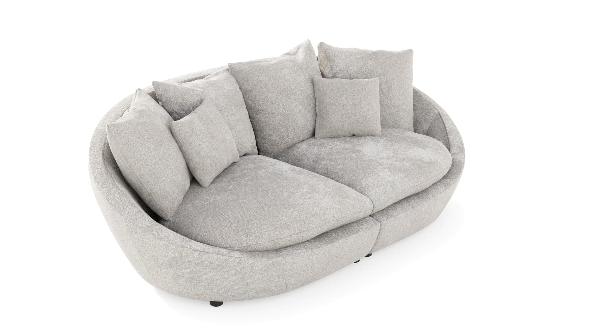 Pohovka Maui látka MAUI_1.5-1.5 (Ultrasofa)