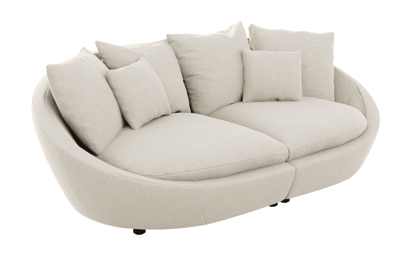 Pohovka Maui látka MAUI_1.5-1.5 (Ultrasofa)