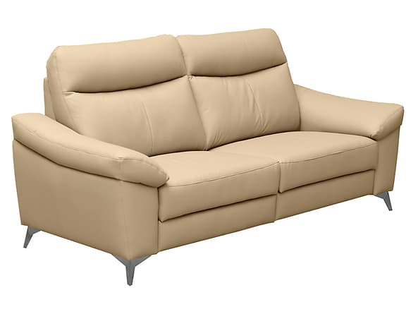 Třímístná pohovka Luna bez funkce spaní BRW Sofa látka DES-SO-LUNA-3-SK+ECO