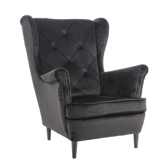 Křeslo Lady Velvet
