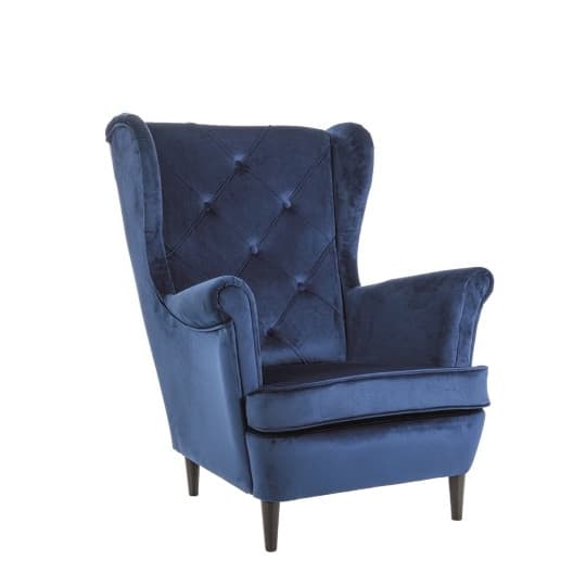 Křeslo Lady Velvet