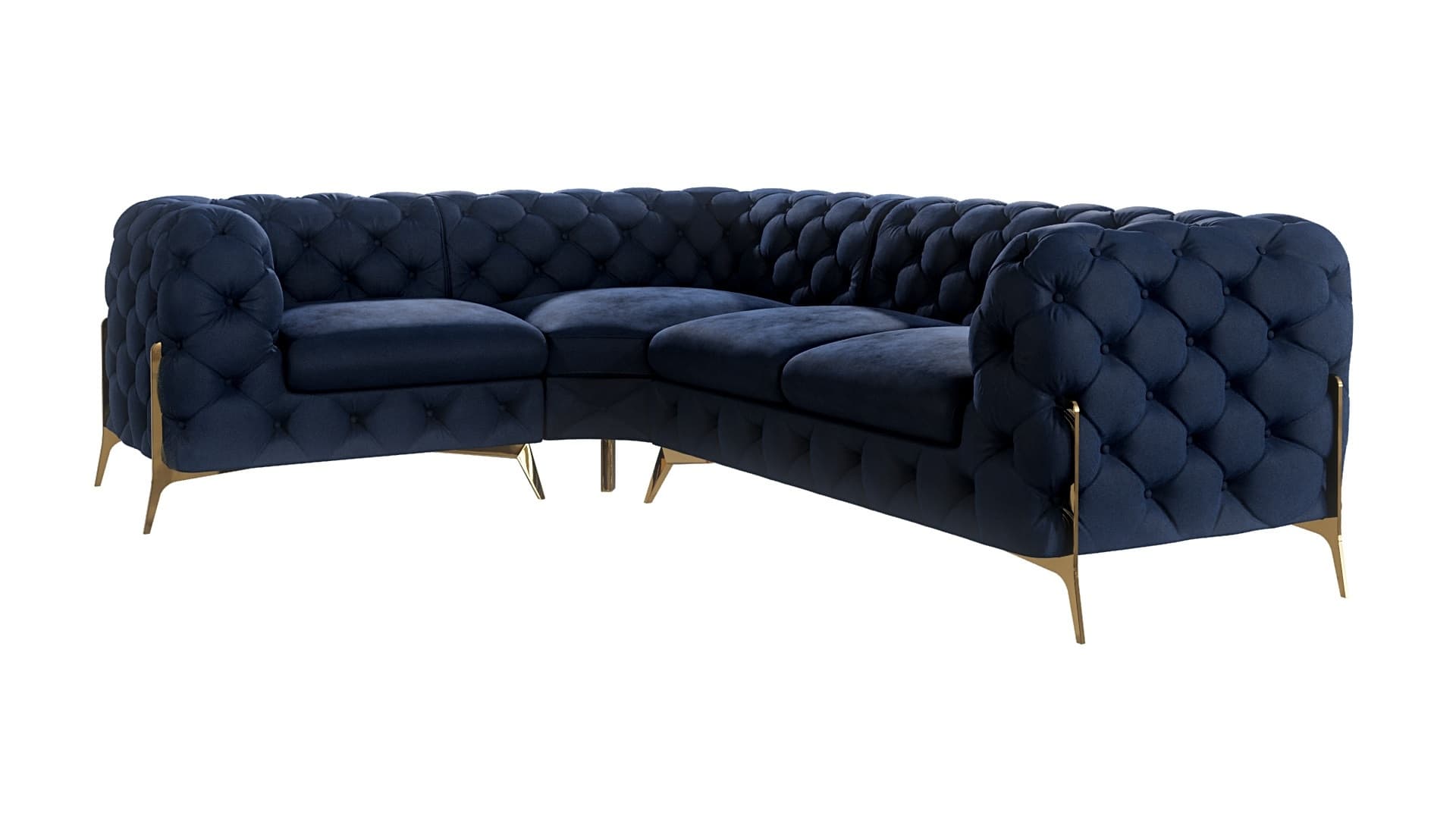 Rohová pohovka Chesterfield Chelsea Bis
