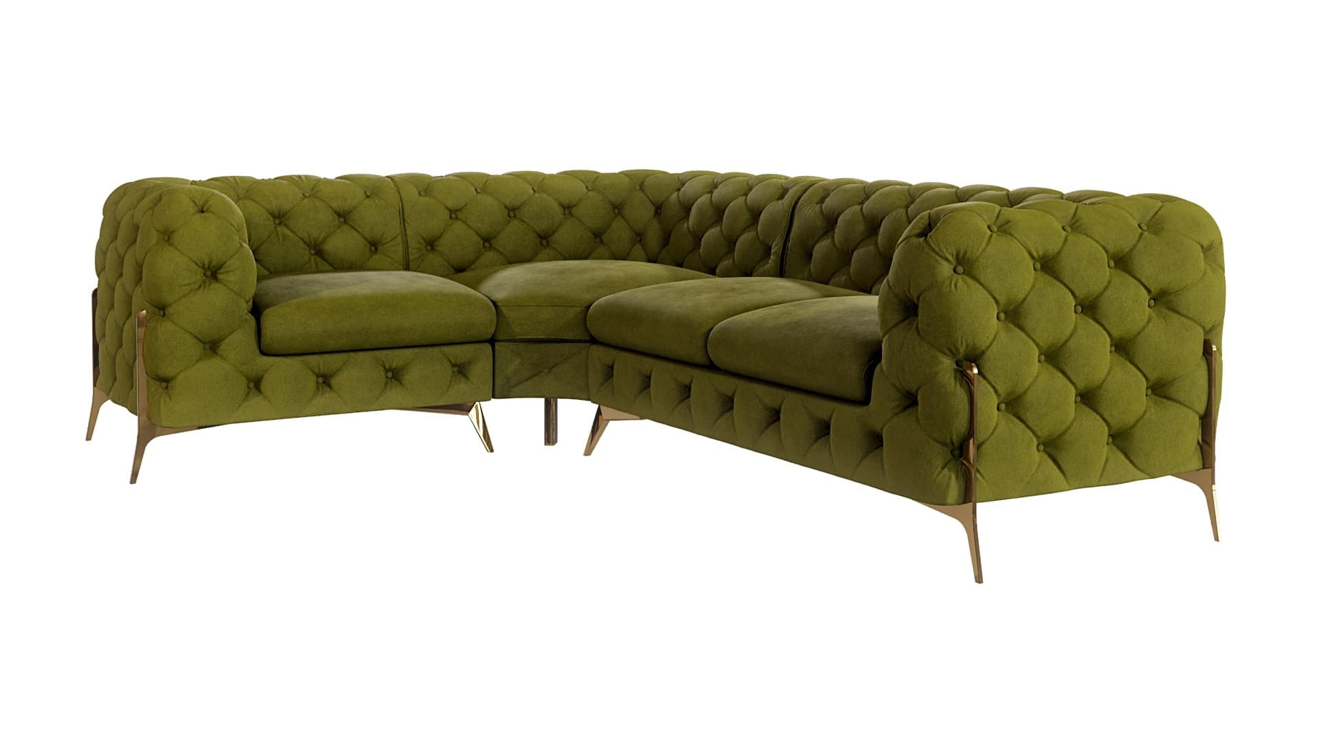 Rohová pohovka Chesterfield Chelsea Bis
