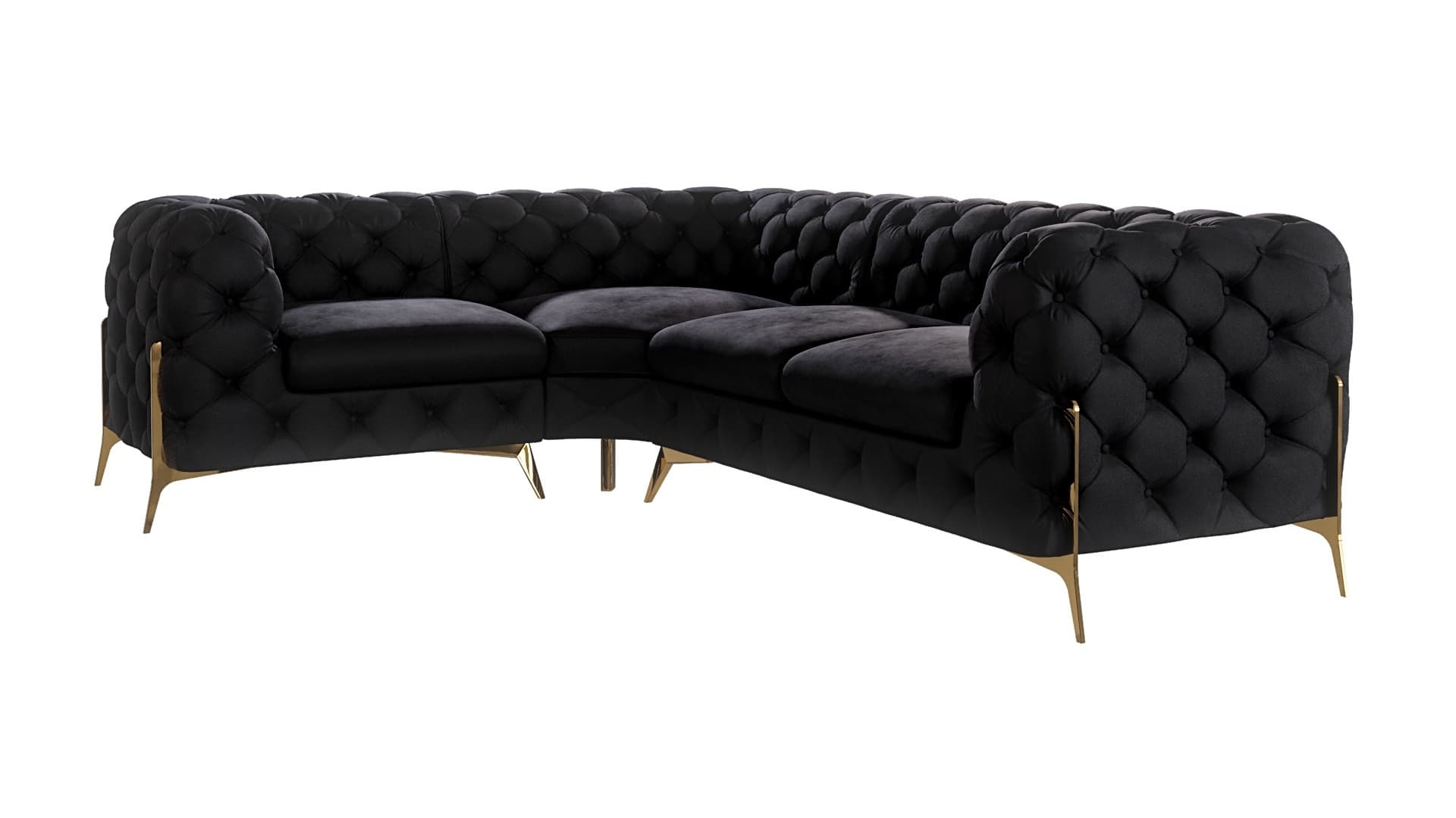 Rohová pohovka Chesterfield Chelsea Bis