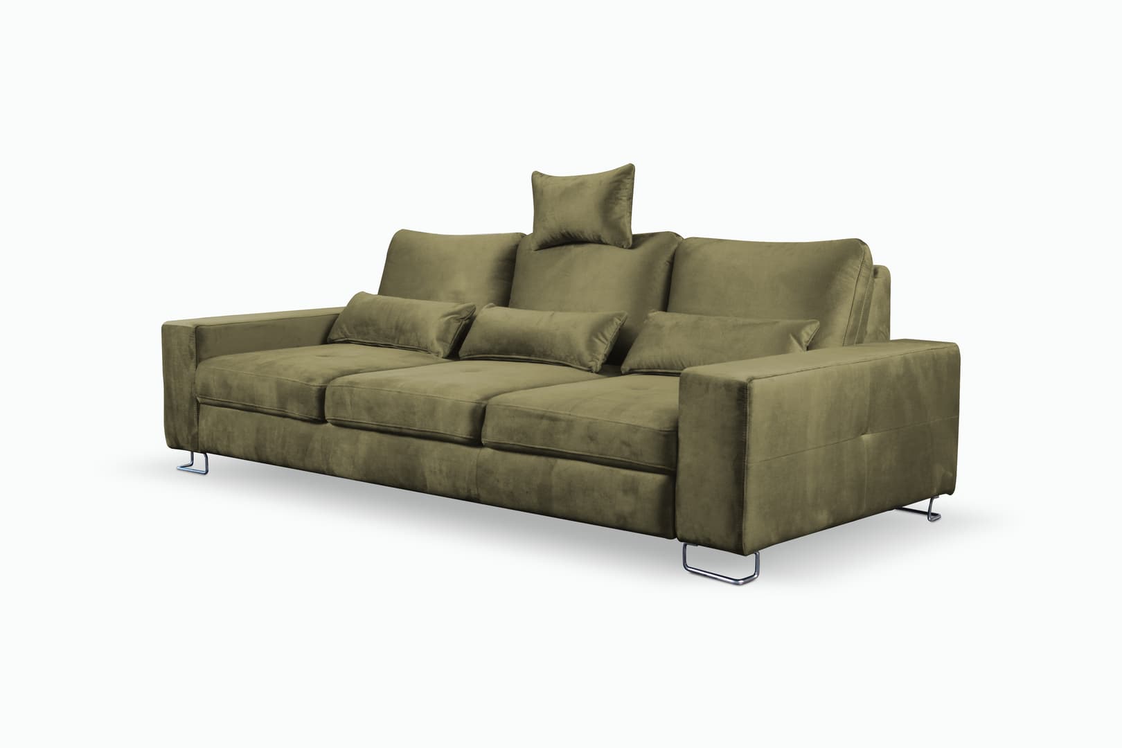 Pohovka Asti látka ASTI_SOFA+ZAG, Zelený