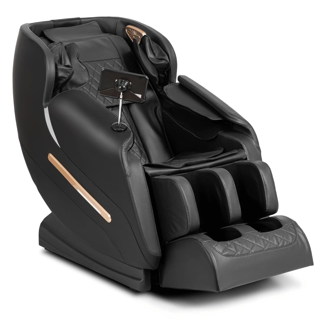 Masážní křeslo VX MAX látka, Plastový material ME.Vxmax/CZ/E/FW