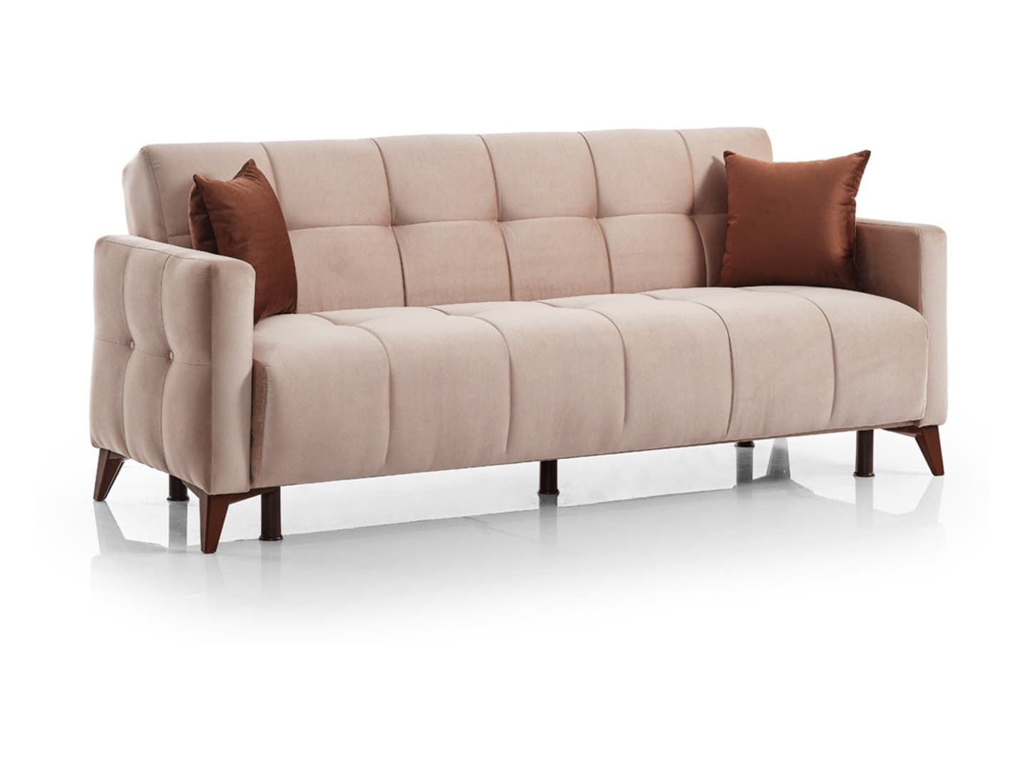 Třímístná pohovka Berlin s funkcí spaní BRW Sofa