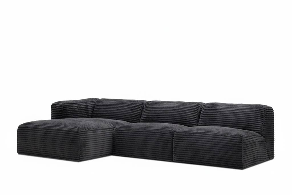 Rohová sedací souprava Moved XL látka NAR.1,5OT L/1,5BF BB/1,5BF BB