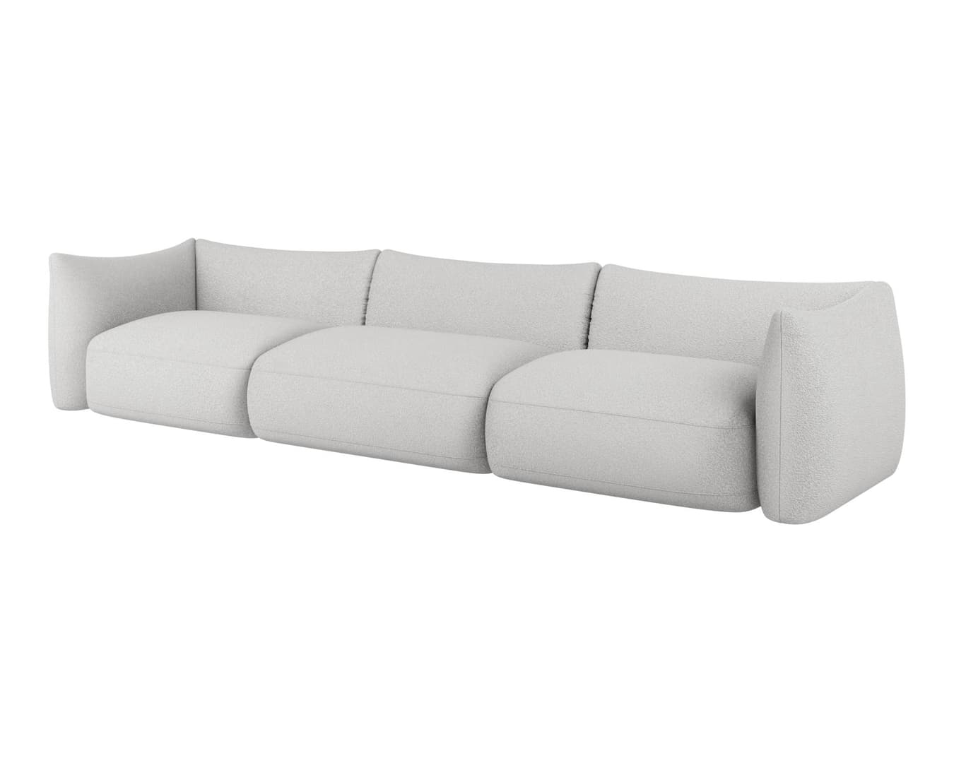 Třímístná pohovka Cosy XL látka 1,5BF L + 1,5BF BB + 1,5BF P
