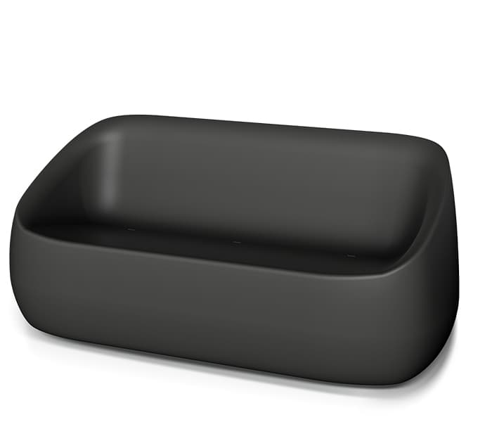 Zahradní rozkládací pohovka Vessco Plastový material