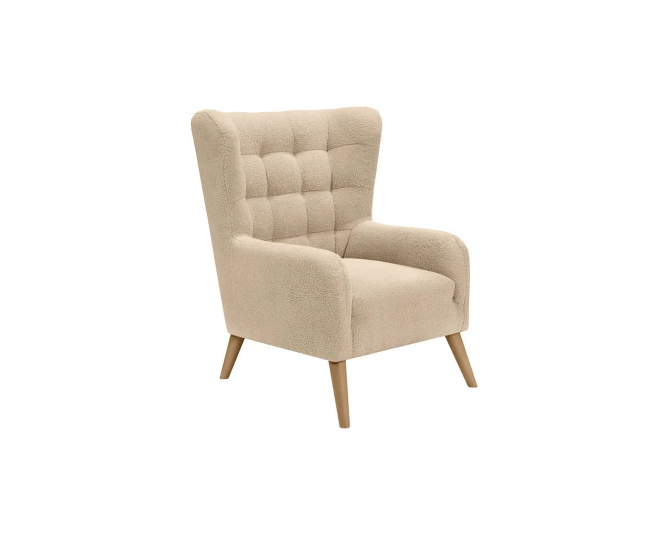 Křeslo ušák Casey BRW Sofa látka FL-FO-Casey-ES