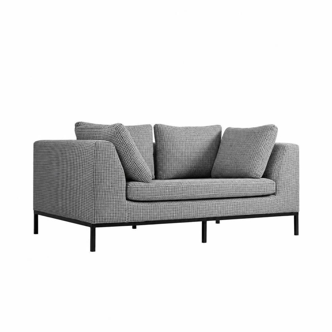 Rozkládací pohovka dvoumístná Ambient látka ambient-2os-sofa