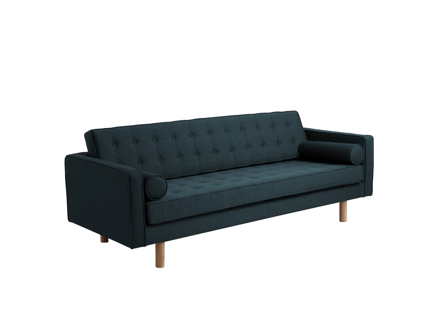Sofa 3-osobowa karbon Topic Wood látka topic-wood-3os-sofa