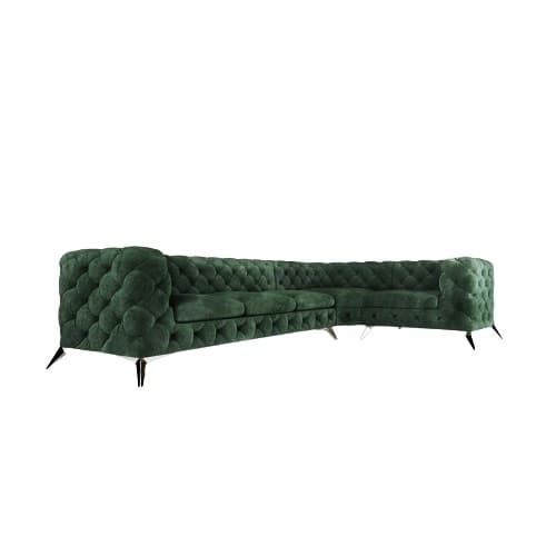 Rohová pohovka Chesterfield Chelsea
