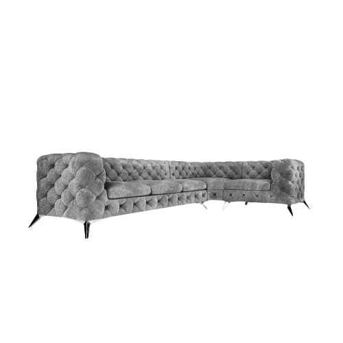 Rohová pohovka Chesterfield Chelsea