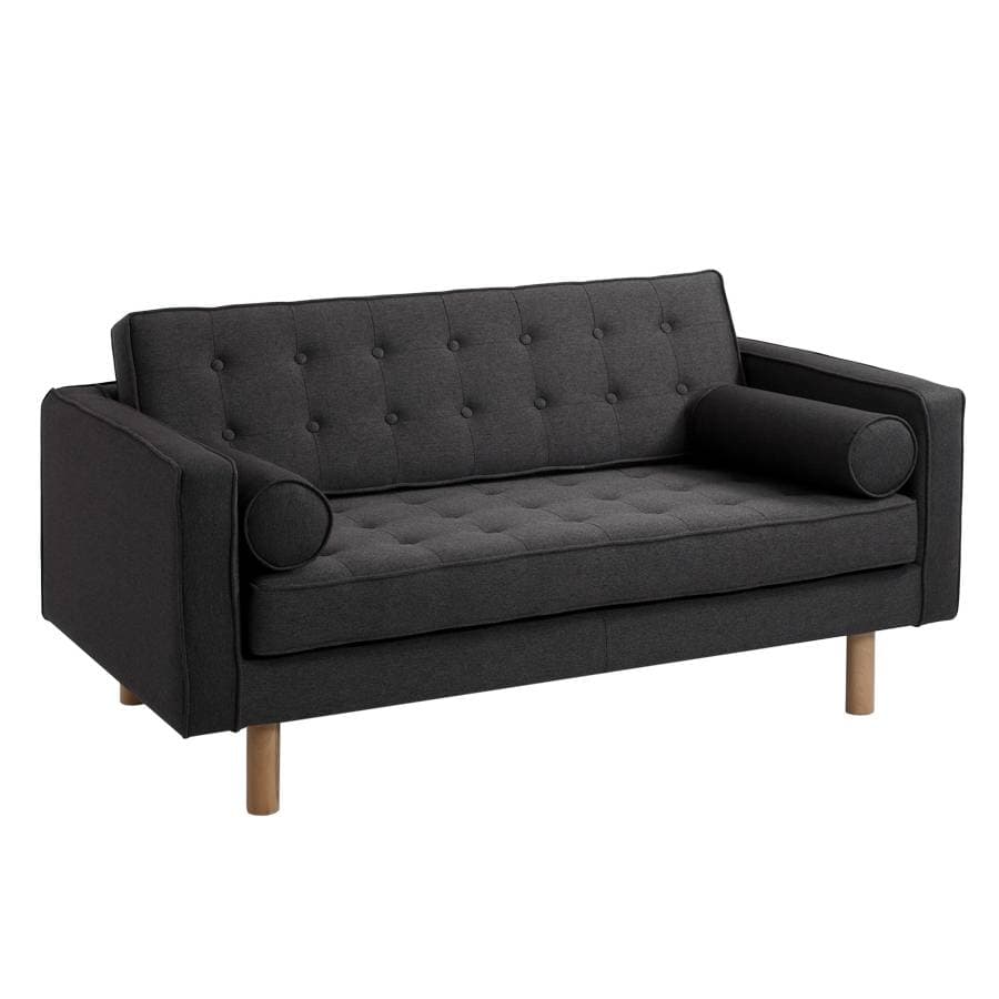 Pohovka 2-místná rozkládací Topic Wood Dřevo látka topic-wood-2os-fspania-sofa
