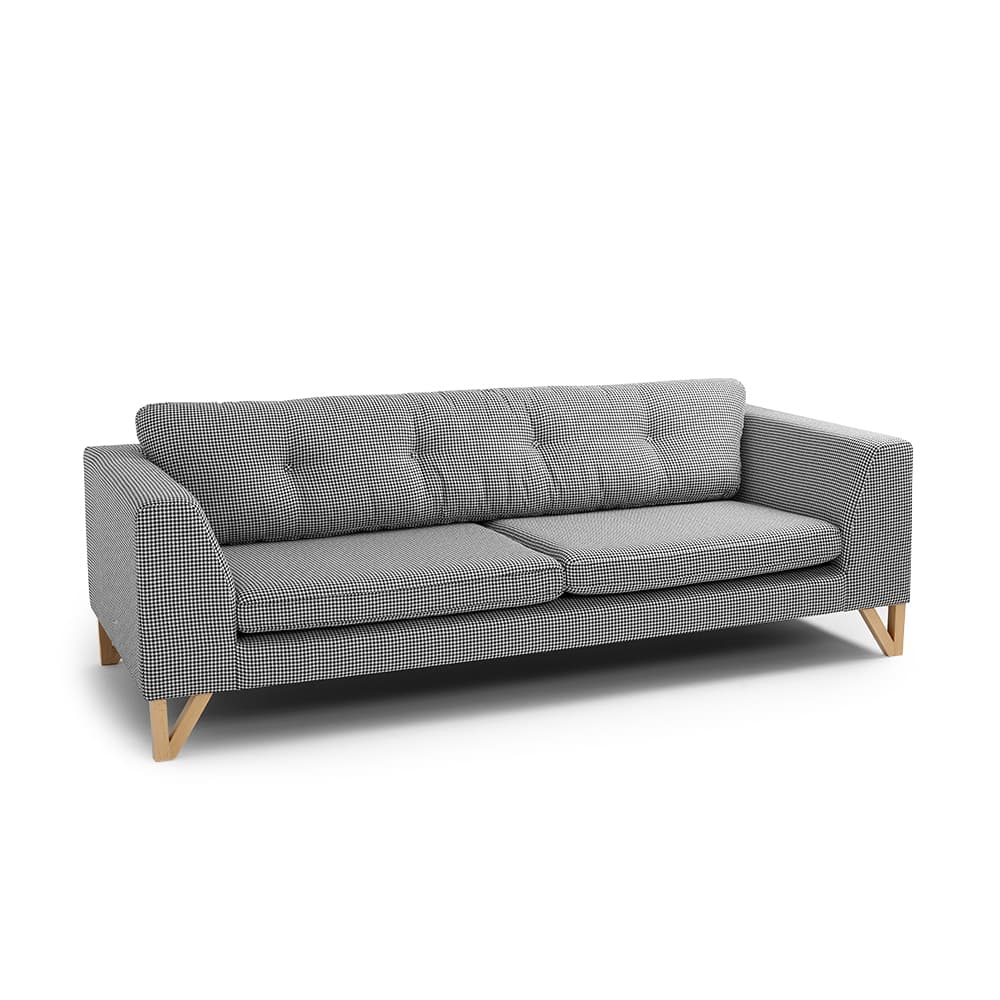 Pohovka 3-místná Willy látka willy-3os-sofa