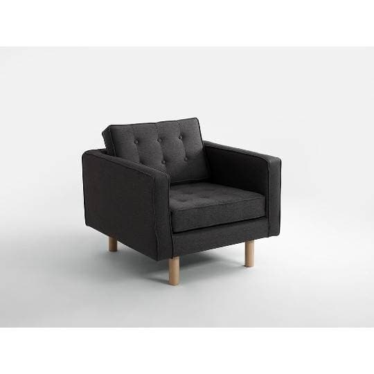 Křeslo karbon Topic Wood Dřevo látka topic-wood-fotel, Dřevo tmavě hnědé