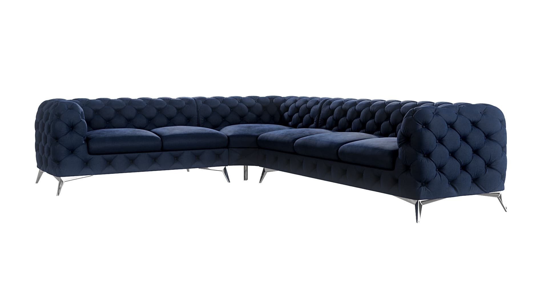 Rohová pohovka Chesterfield Chelsea