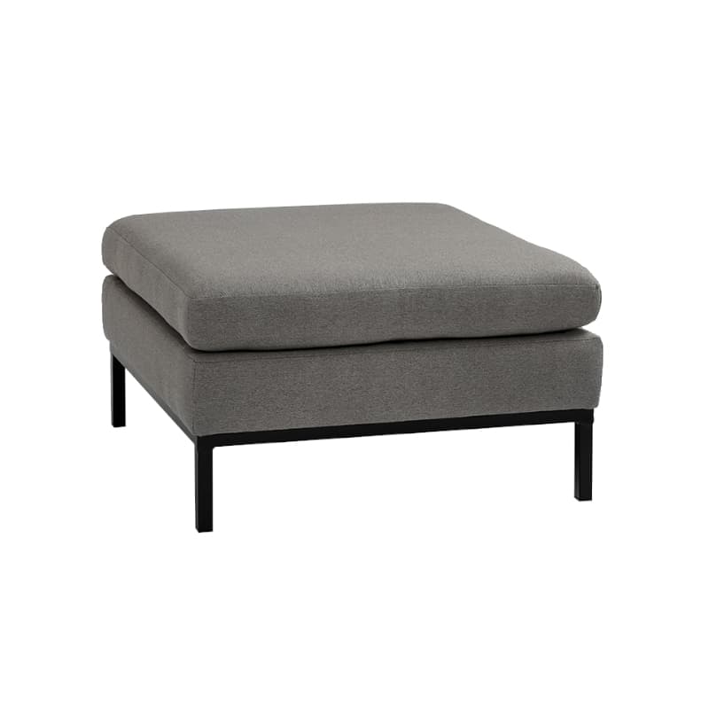 Taburet Ambient látka ambient_pufa, Šedý