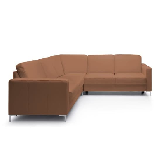 Rohová pohovka Basic Dřevo látka BASIC_2SK_E_2,5F