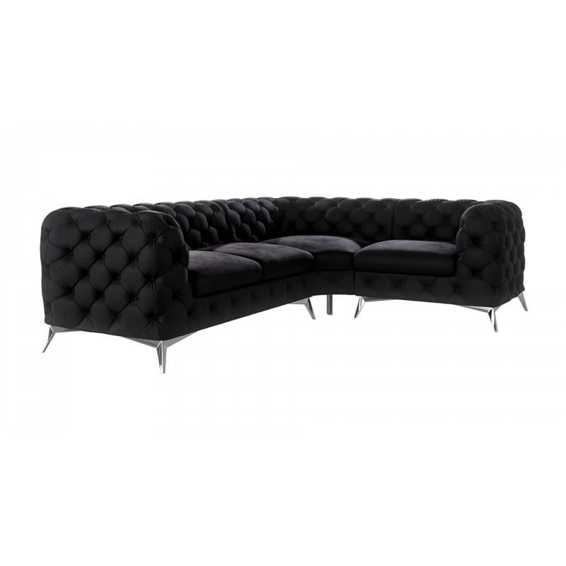 Rohová pohovka Chesterfield Chelsea
