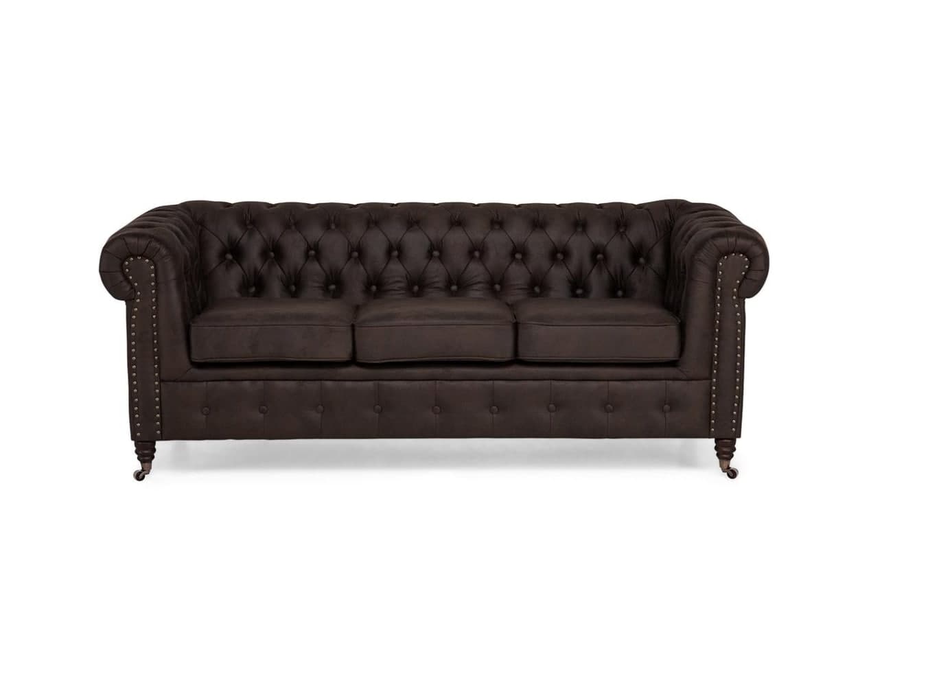 3-místná pohovka Chesterfield
