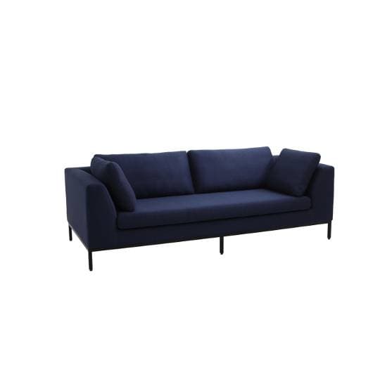 Pohovka 3-místná Ambient látka ambient-3os-sofa, Modrý