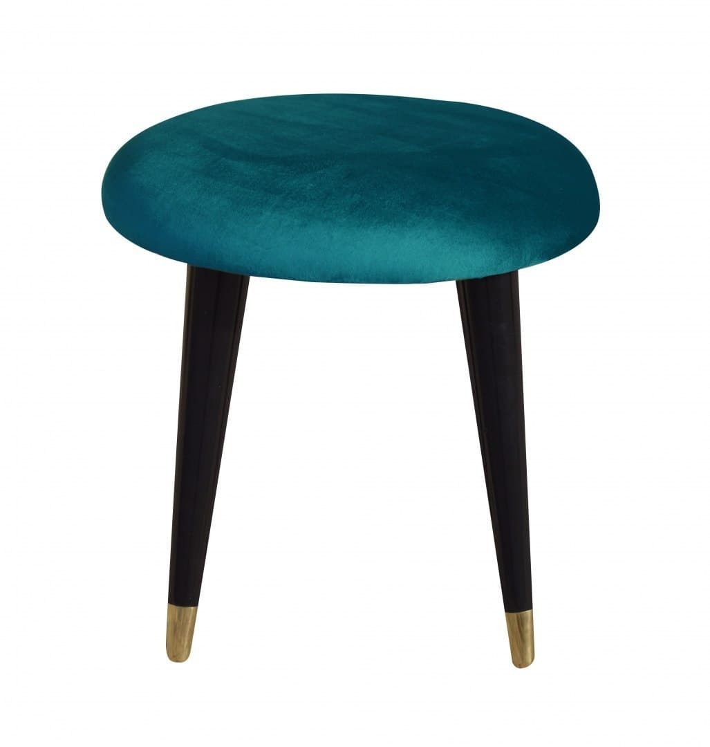 Čalouněný taburet 40 Emi velvet látka EMI-Velvet-STOŁEK-40