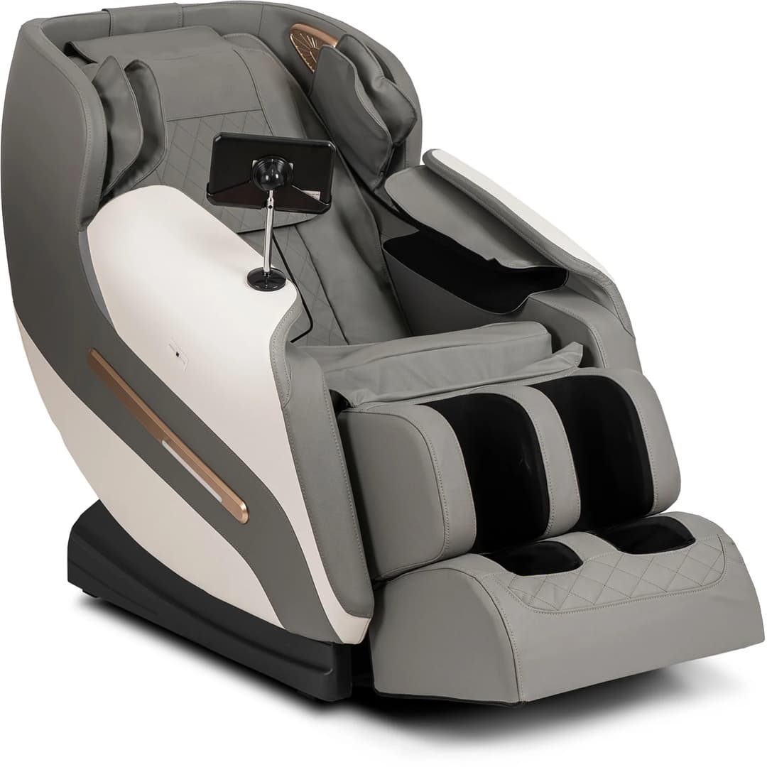 Masážní křeslo VX MAX látka, Plastový material ME.Vxmax/P/E/FW
