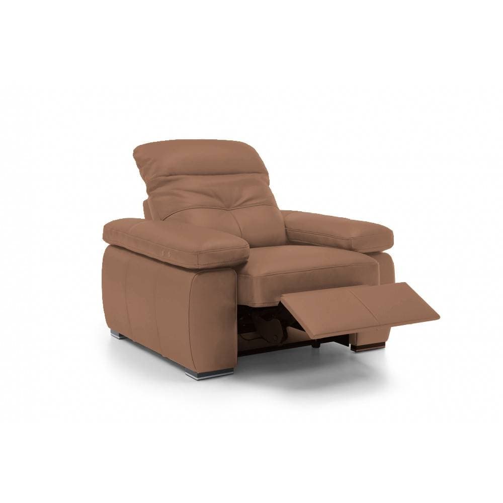 Křeslo s manuální relaxační funkcí Legend