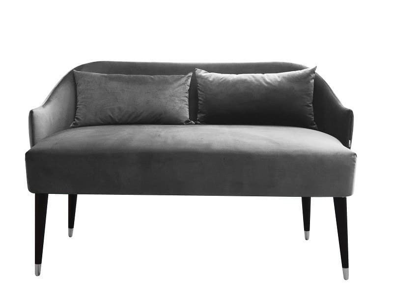 Pohovka 125 Emi Velvet, Šedý