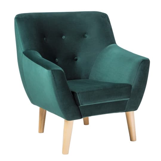 Křeslo Nordic 1 Velvet