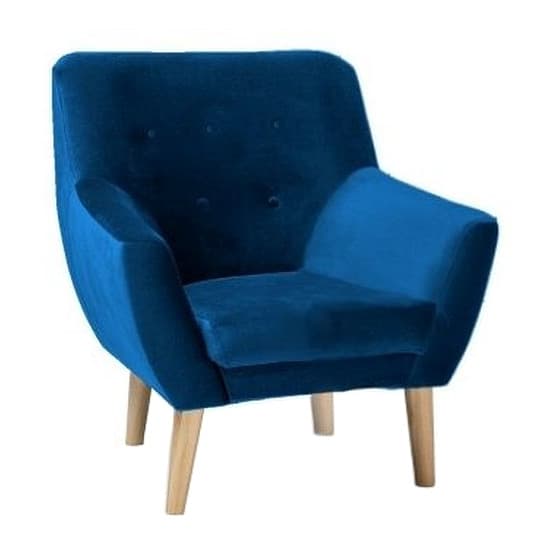Křeslo Nordic 1 Velvet