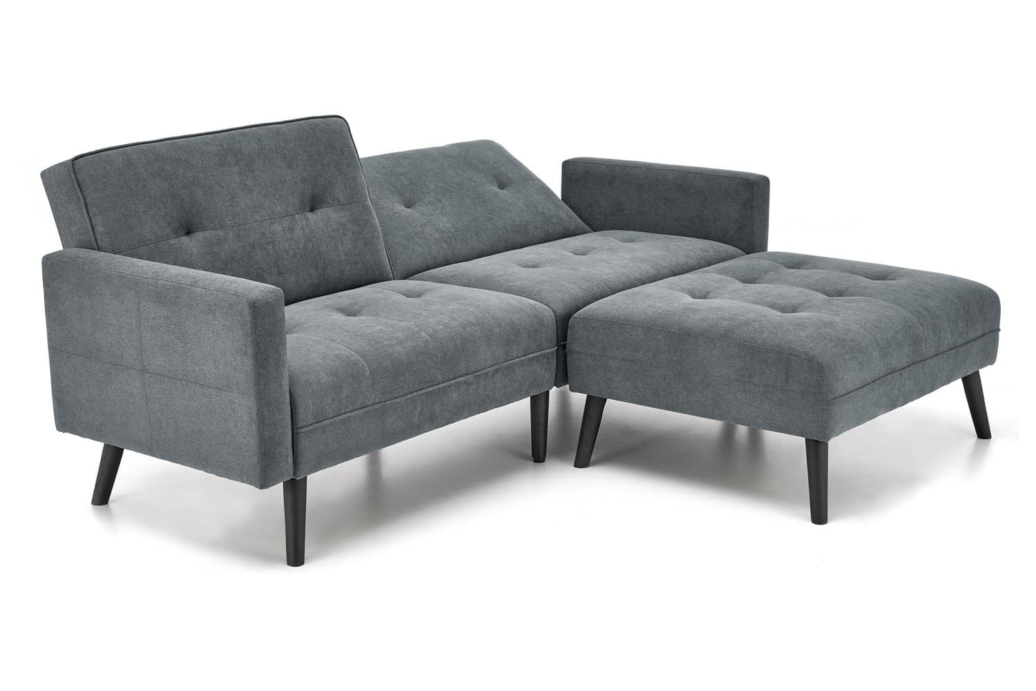 Pohovka Cornelius s podnožkou látka V-CH-Cornelius-sofa-Niebieski
