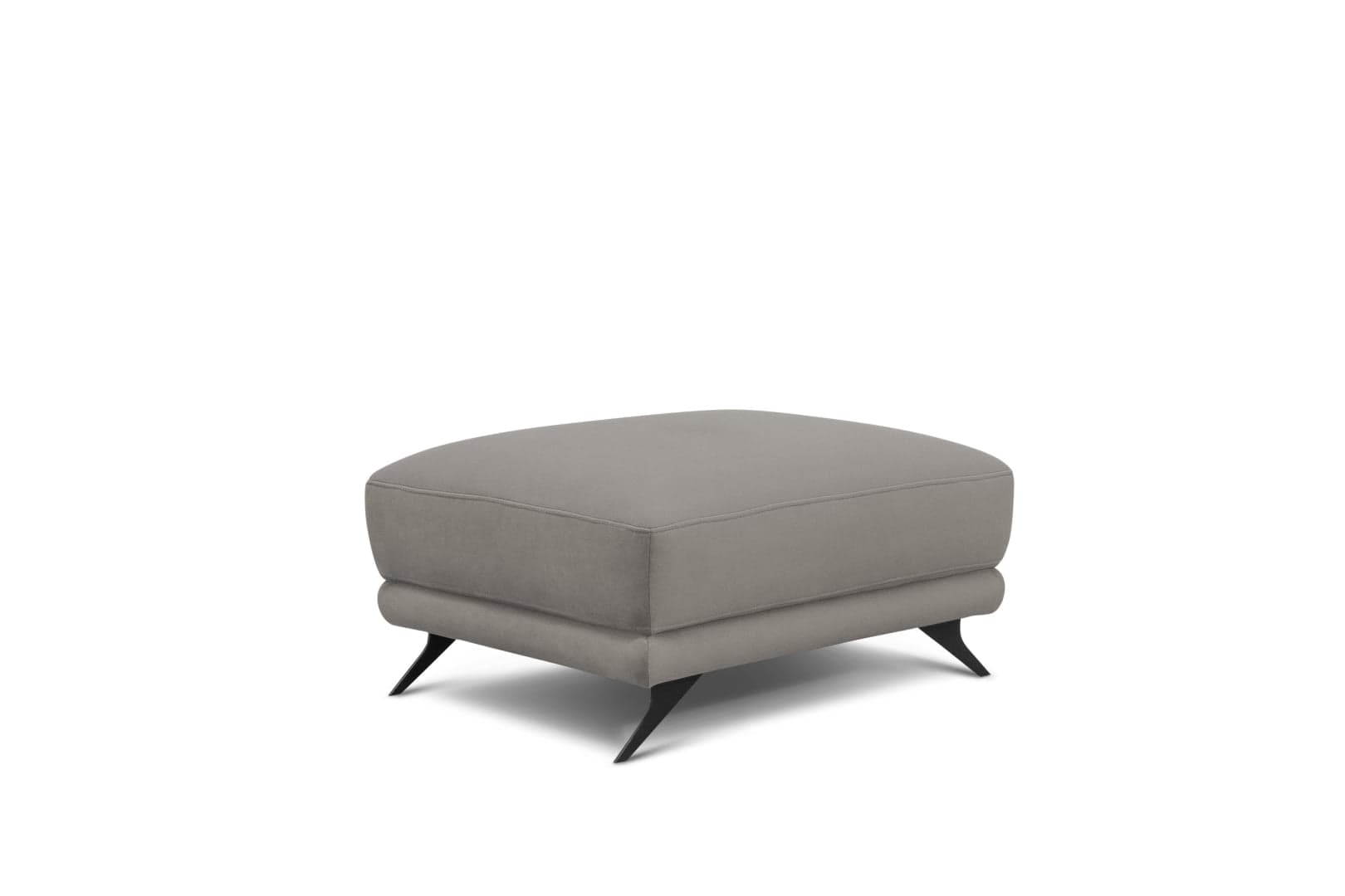 Elegantní čalouněná podnožka do obývacího pokoje Megis